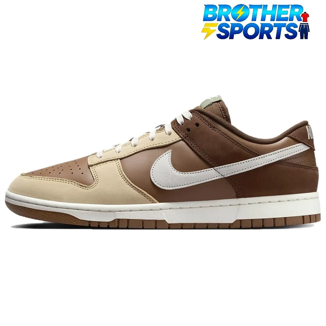 Nike Dunk Low Light British Tan Cacao Wow for Sale | Authenticity