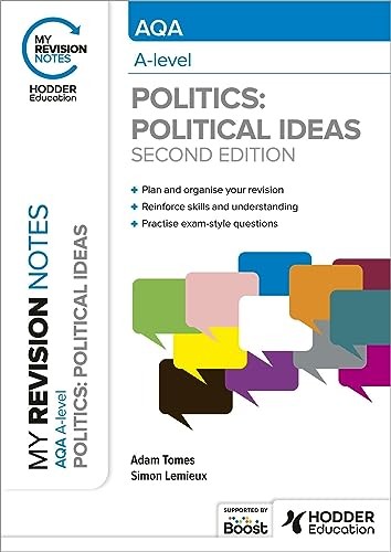 My Revision Notes AQA Alevel Politics Political Ideas  by Adam Tomes PAPERBACK - Image 7