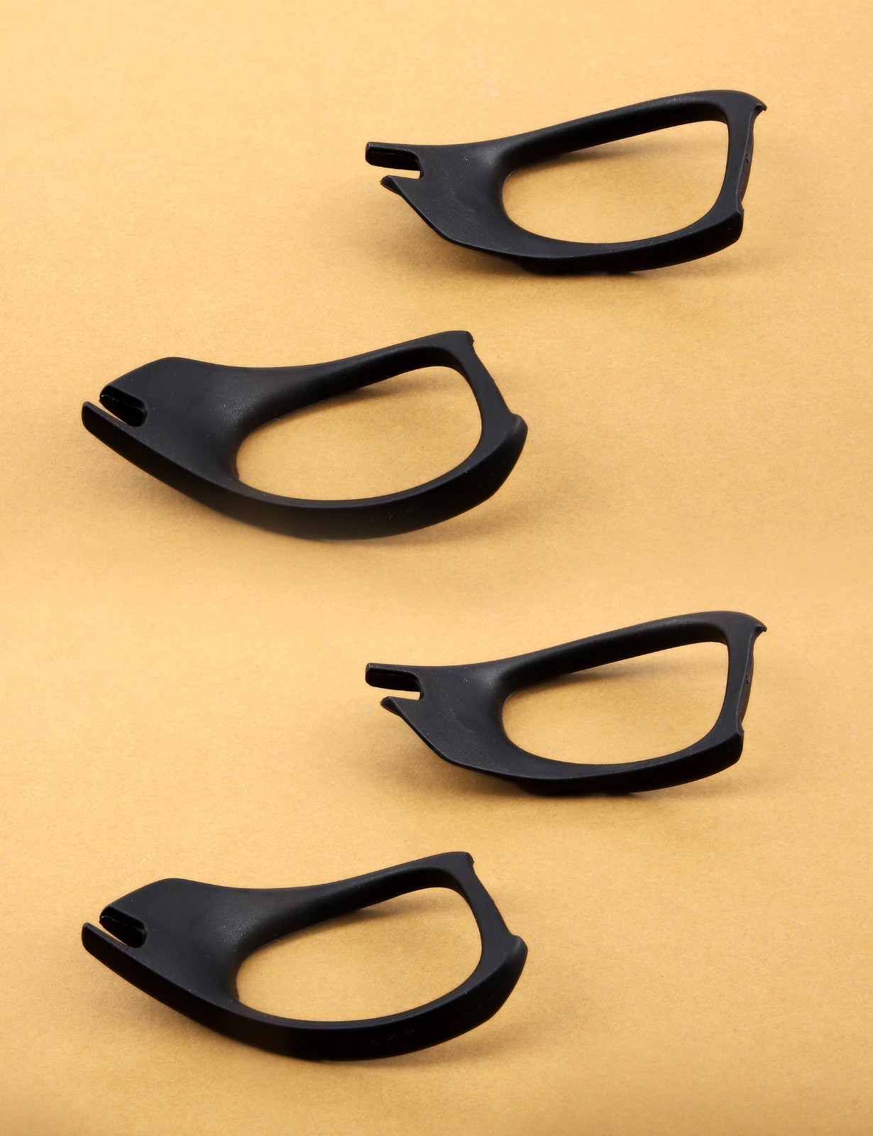Replacement Side Shield Blinders for Oakley Juliet / X Metal Sunglasses image 5