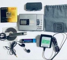 Sony MZ-R30 Walkman MiniDisc Player Mega Bass For Parts Japan