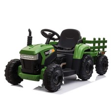 Tobbi Kids Electric Ride On Toy Tractor, 12v Battery-powered 4 Wheels Ride On...