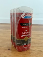 Old Spice Red Zone Swagger Clear Gel Antiperspirant Deodorant, 3.8oz, Pack of 3