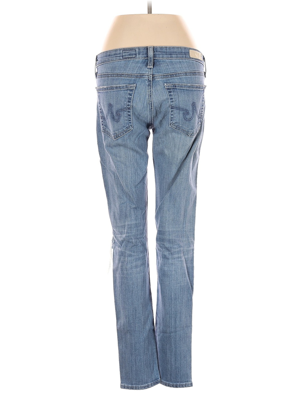Adriano Goldschmied Women Blue Jeans 25W thumbnail 2