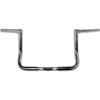 LA Choppers LA-7361-10 1-1/4in. Twin Peaks Touring Bagger Handlebar - 10in. -...