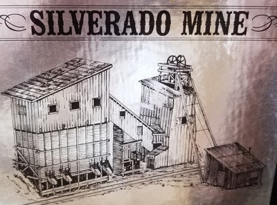 Caboose Hobbies Builders In Scale SILVERADO GOLD MINE Ore Colorado Mining Ltd Ed