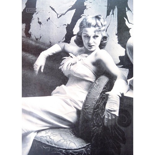 Lana Turner at Ease 1940 Life Magazin Fotoausschnitt 10 x 14 Zoll