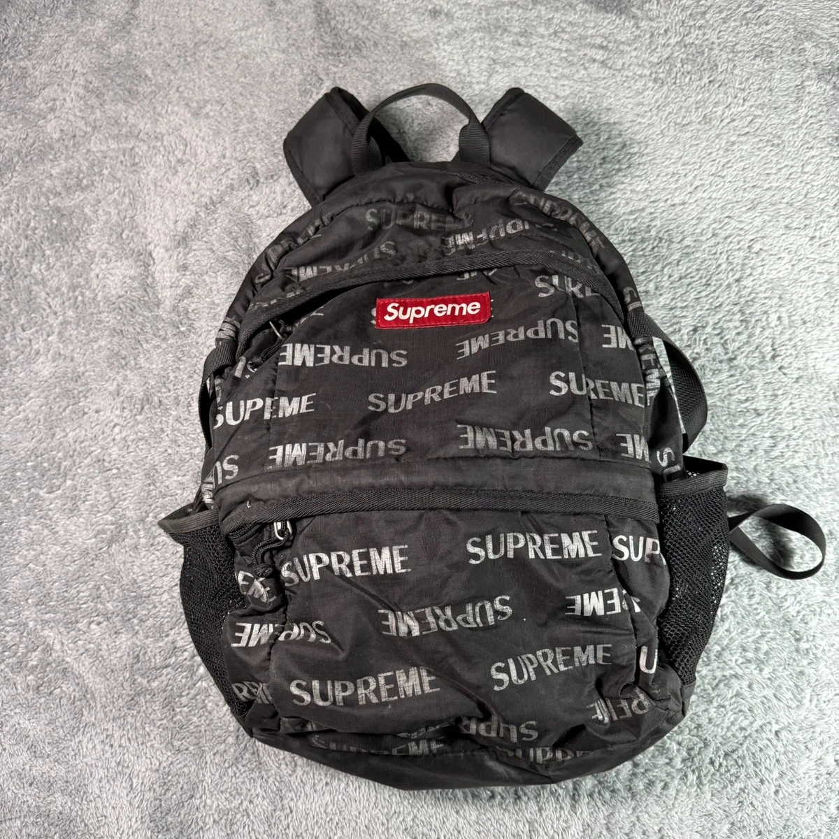 Supreme Black Backpack Backpacks, Bags & Briefcases for Men for