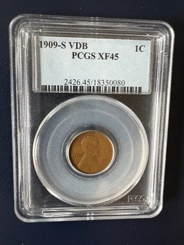 1909-SVDB LINCOLN 1C XF-45 BN