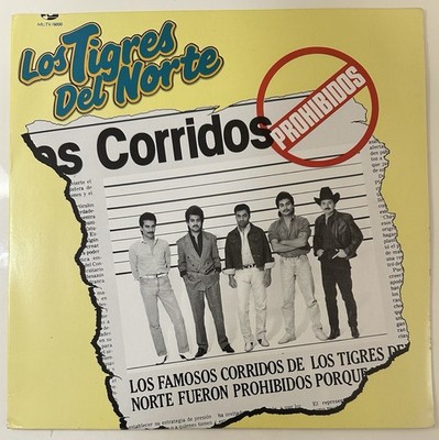 Los Tigres Del Norte - Corridos Prohibidos (1 x LP, Vinyl, Vinilo, 1989, VG+)