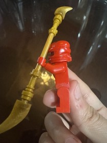 Kai And Cole NRG minifigure (LEGO Ninjago, 2012)