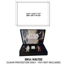 Protector For 2015 Hasbro Employee Chewbacca Prototype Set Star Wars 6” Black...