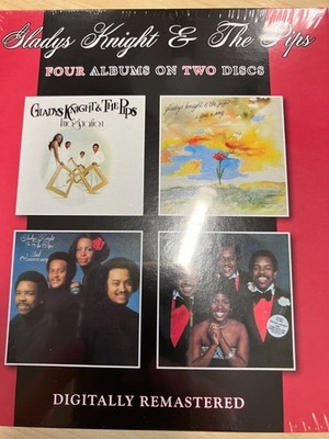 GLADYS KNIGHT and the PIPS.   I Feel A Song / Imagination / 2nd Anniversary / Tg