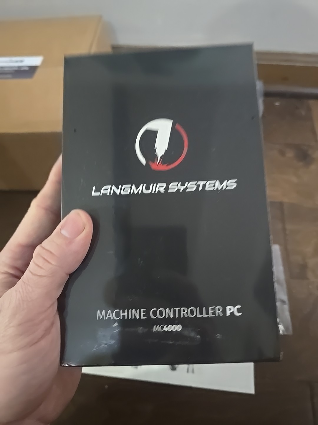 Langmuir Systems Controller Computer- MC4000 Machine - Crossfire XR CNC ...