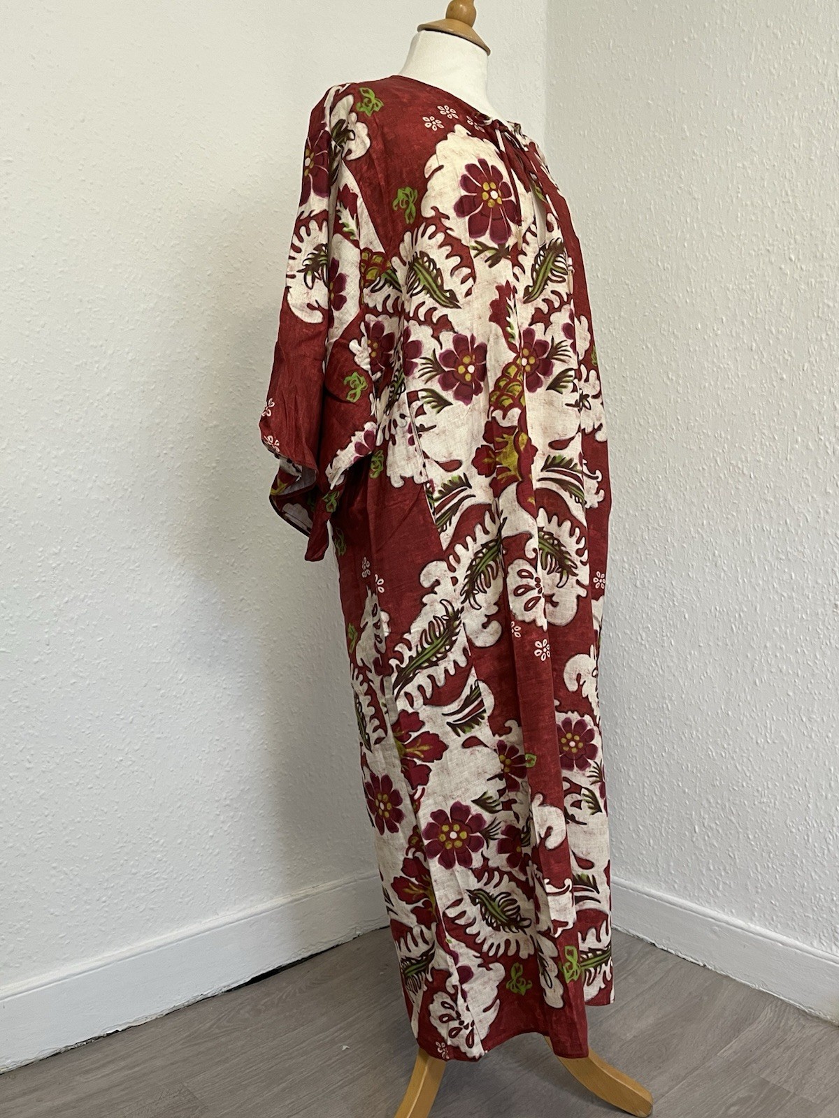 Zara Printed Linen Blend Tunic Dress Size XS-S, BNWT RRP £79.99 image 6