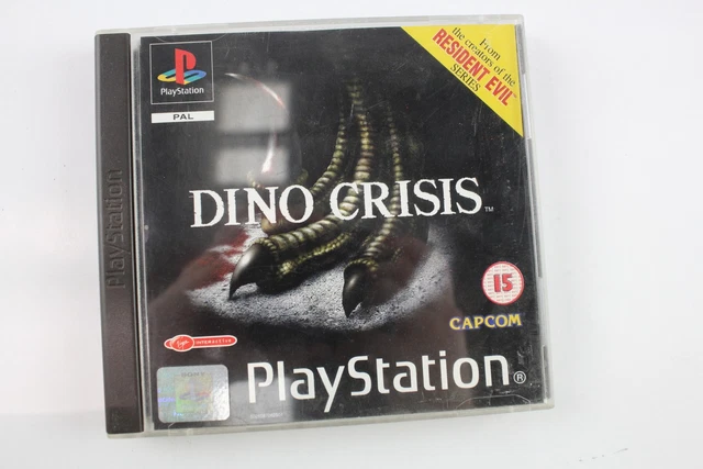 Lot 6 Dino Crisis Playstation Boxed all Inserts Good Cond