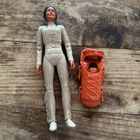 Vintage Princess Wildflower & Papoose - Marx Jonny West Figure