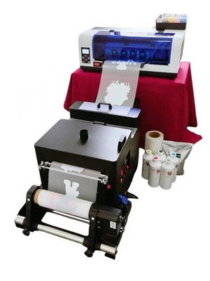 For T shirt Sportswear garme 13 inch /A3+ XP600 Single Head New DTF Printer
