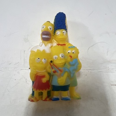 Vintage 1990 Simpsons Family Soft Glow Night Light Matt Groening 