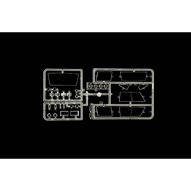 Modello Auto Range Rover Polizia |ITALERI|3661| 1:24 Modello Carro Promozionale - Immagine 4 di 4