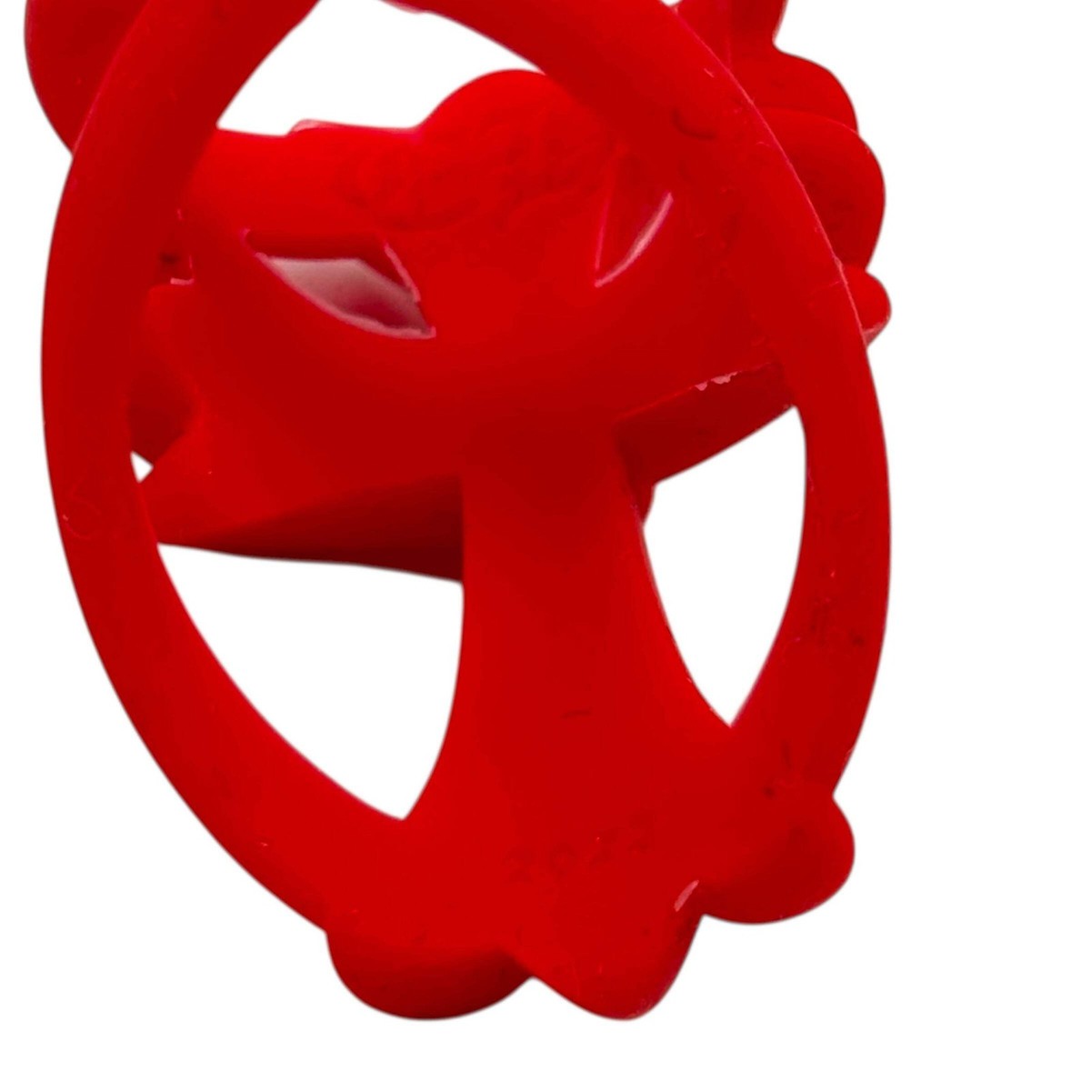 Chrome Heartsシリコンリング（赤のみ） Chrome Hearts Silicone Cross Ring Red | eBay