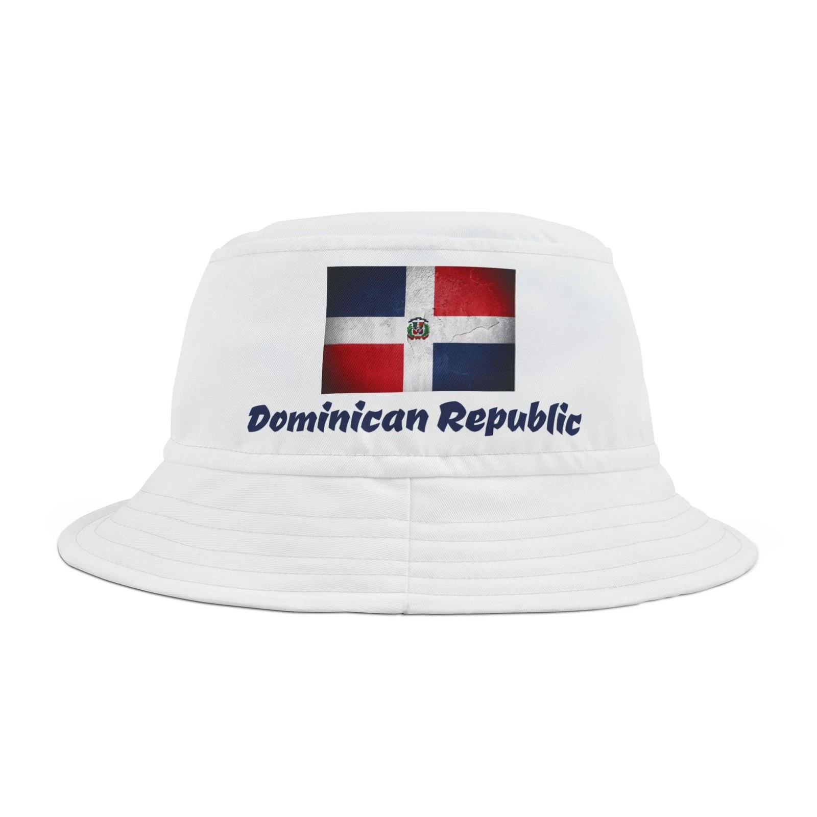 Dominican Republic Flag Bucket Hat