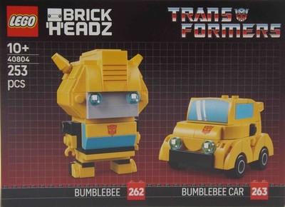 LEGO  BrickHeadz 40804 Bumblebee Mech & Fahrzeug - NEU in OVP