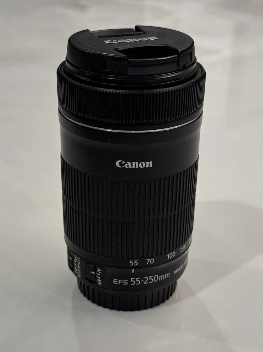 Canon 55-250mm Camera Lenses for sale - eBay