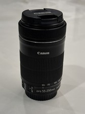 Canon EF-S 55-250mm f/4-5.6 IS STM Telephoto Zoom Lens. Last Production Year