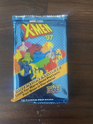 2024 SDCC Upper Deck X-MEN '97 Exclusive Convention Trading Card Pack SEALED/NEW