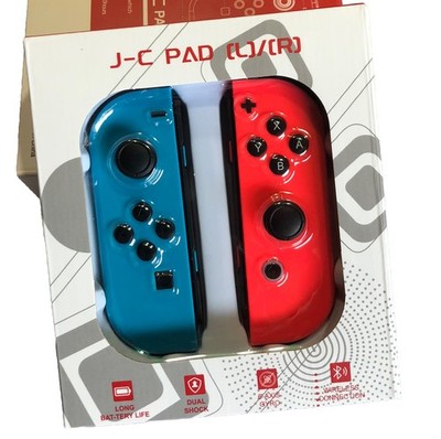 Compatible with the Nintendo Switch Joy Con L & R Bluetooth Wireless Gamepad