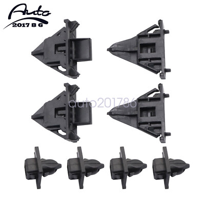 8PCS For Toyota FJ Cruiser Upper Panel Front Fender Moulding Clip