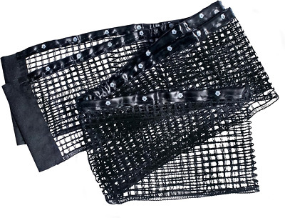 Universal Indoor/Outdoor Replacement Table Tennis (T.T.) Table Net| Fits Any Pin