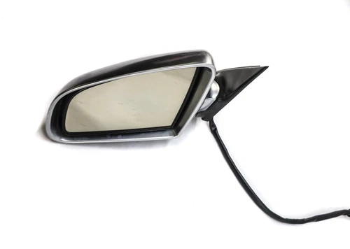 2004-2005 AUDI S4 (B6 8E) LEFT DRIVER PFOLD HEATED AUTODIM DOOR MIRROR ALUMINUM