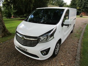 vauxhall vivaro vans ebay