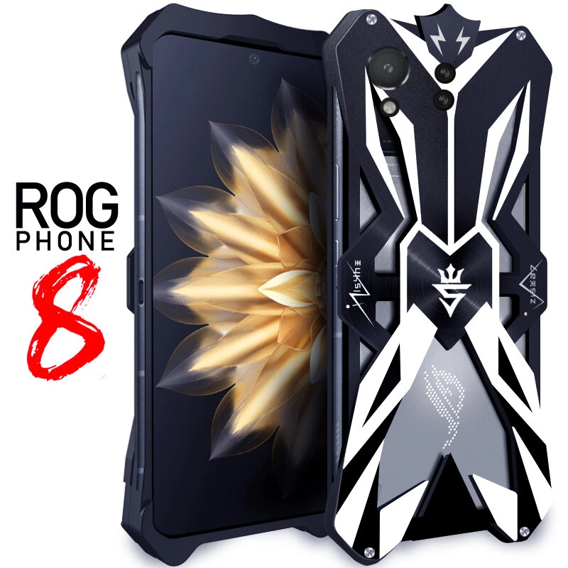 Powerful Aluminum Metal Armor Shockproof Back Case For ASUS  ROG Phone 8 Pro / 8 - Picture 9 of 9