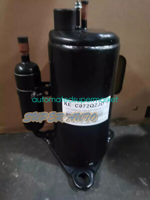 New KE-C072QZJD-U R407C oil cooling mechanism cools the compressor DHL/FedEX