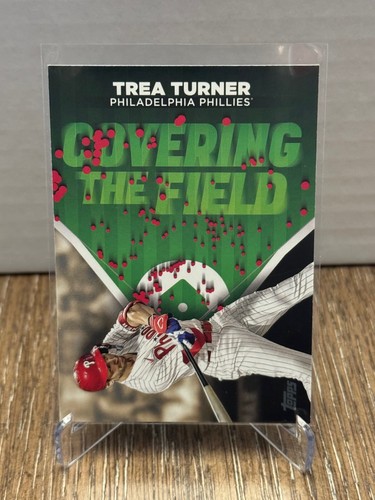 2024 TOPPS SERIES 2 COVERING THE FIELD INSERTS CTF - PICK TO COMPLETE YOUR SET - Picture 16 of 30