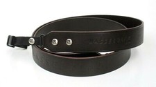 Genuine Leather Shoulder Strap for Hasselblad XPAN Series Camera Black/ Brown