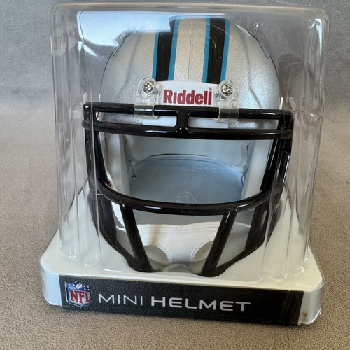 *Carolina Panthers* Riddell NFL “Speed”- Mini Helmet (3-5/8) NEW in Box - Picture 2 of 6