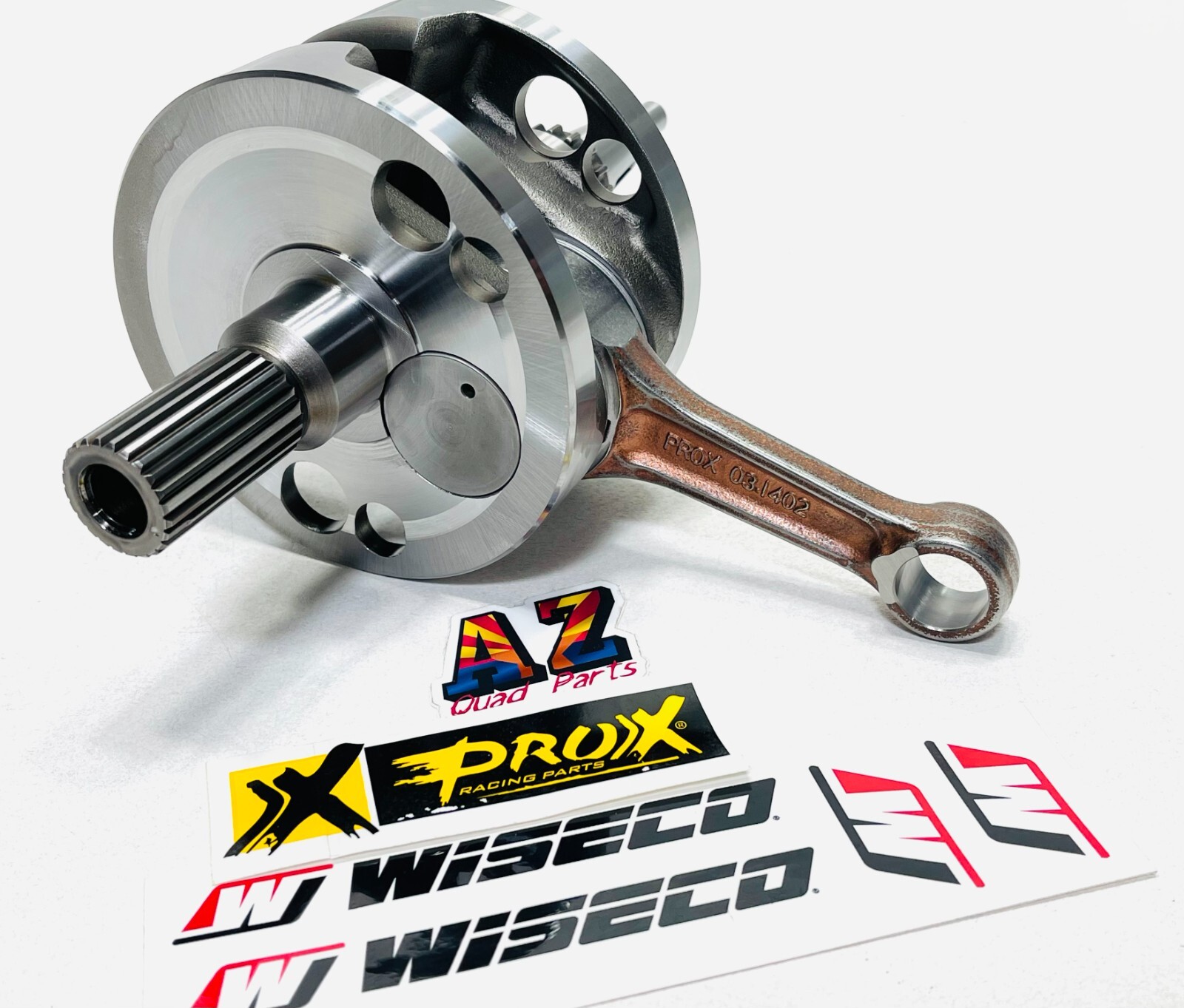 06+ Honda TRX450R TRX 450R Wiseco Crank Stock Bore Piston Gaskets