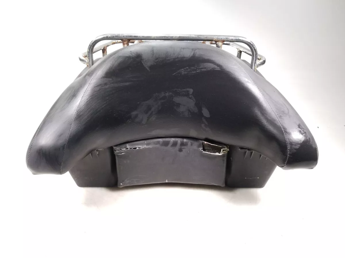 99 09 Yamaha V Star XVS1100 Classic Rear Trunk Storage Luggage