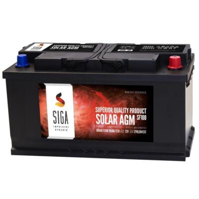 AGM Blei Akku 12V 100Ah GEL Batterie USV Solarbatterie Wohnmobil Boot Versorgung