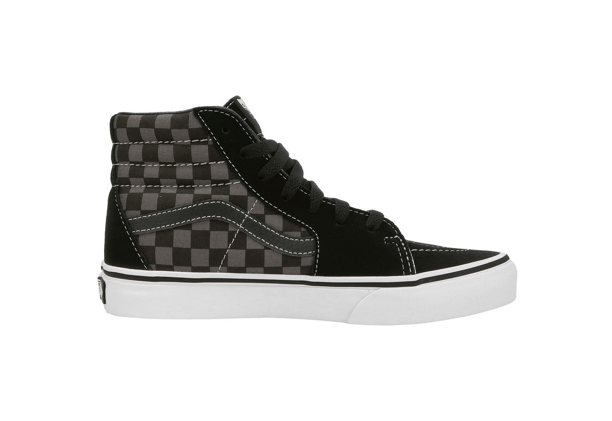 ELLEGARDEN × Vans Sk8-Hi \"Black 27cm ELLEGARDEN × Vans Sk8-Hi Black White Red V38CF ELLE Men's