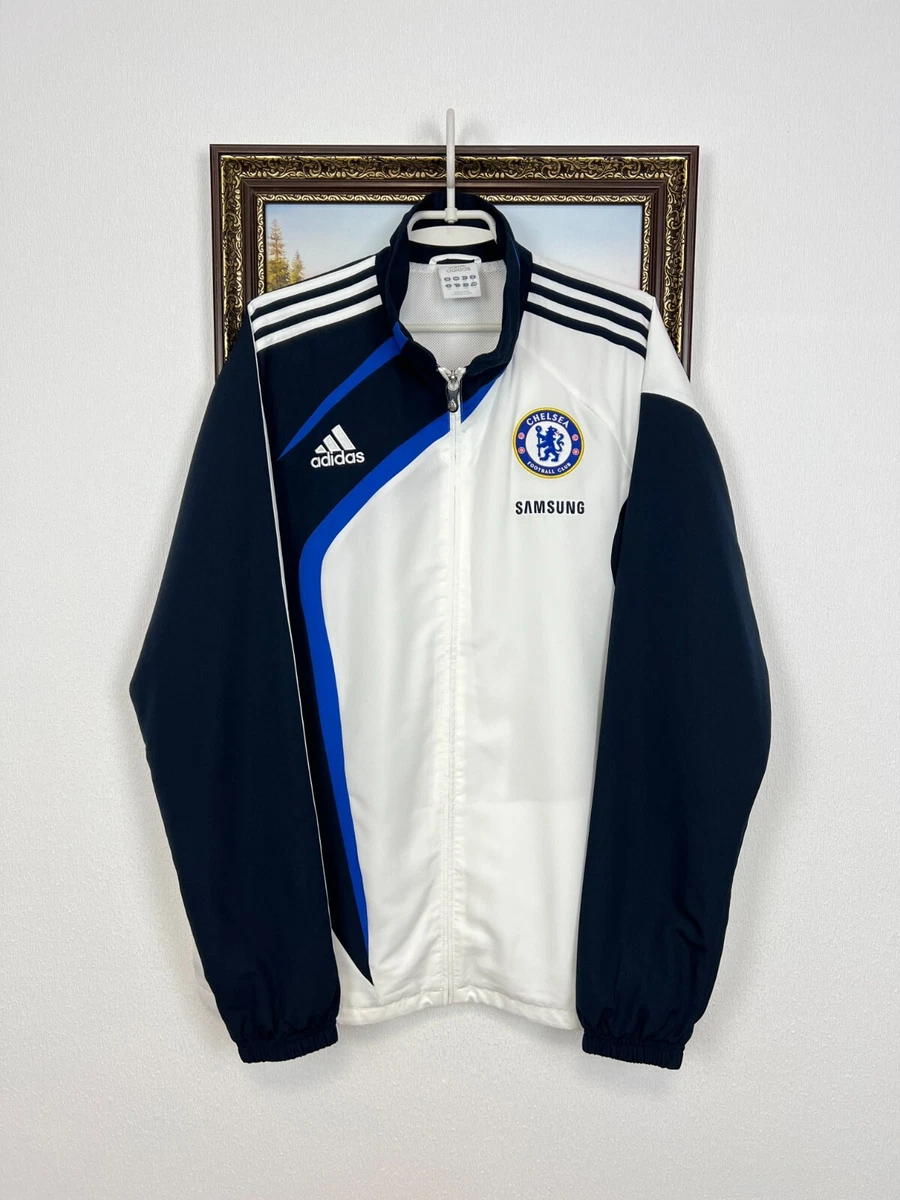 Chelsea White International Club Soccer Fan Jackets for sale | eBay