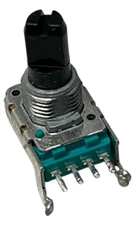 ALPS 20K POTENTIOMETER LINEAR TAPER 203BCenter Click 