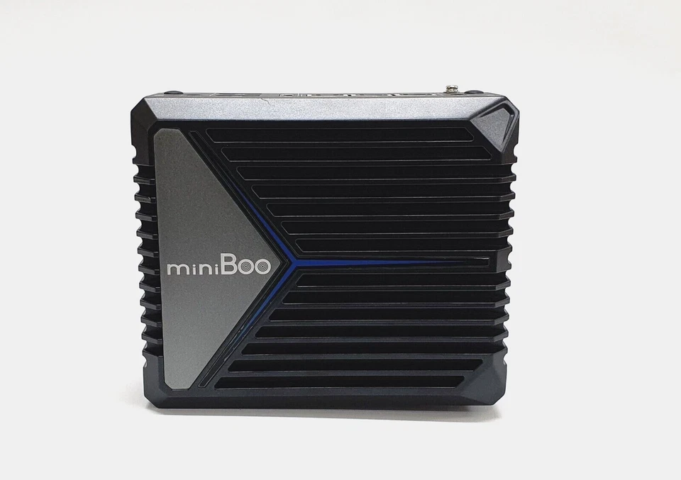 miniBoo Intel J6412 CPU Mini PC with 3xLAN, 8G RAM & 240G SSD KC/FCC/CE - Image 4 of 4