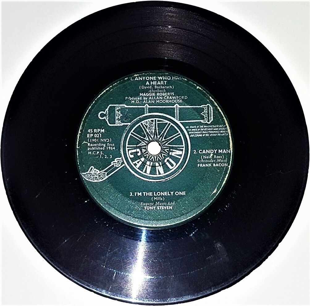 Various Cannon EP EP 021 7