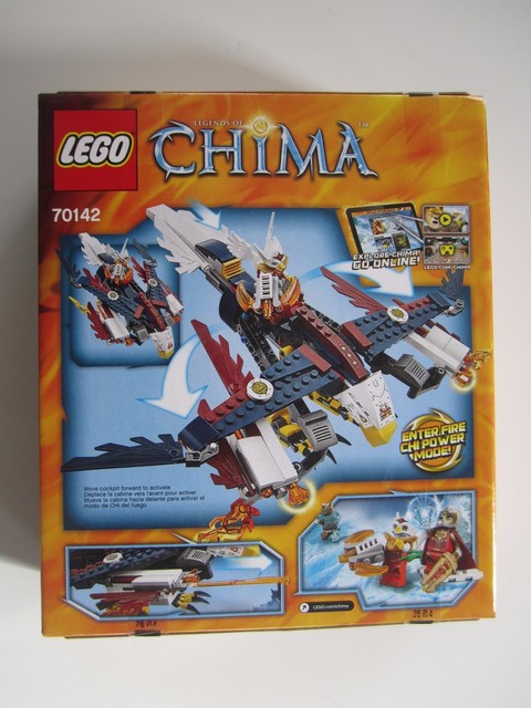 lego chima 70142