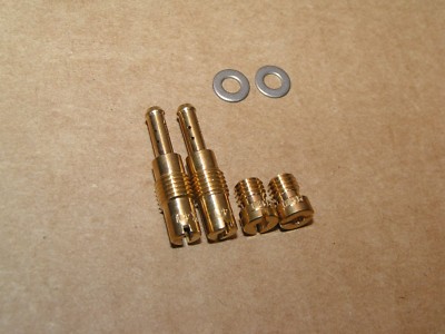 82 Honda CB450SC CB450 CB 450 NIGHTHAWK Stage 2 KEIHIN Carburetor JET kit 40 120