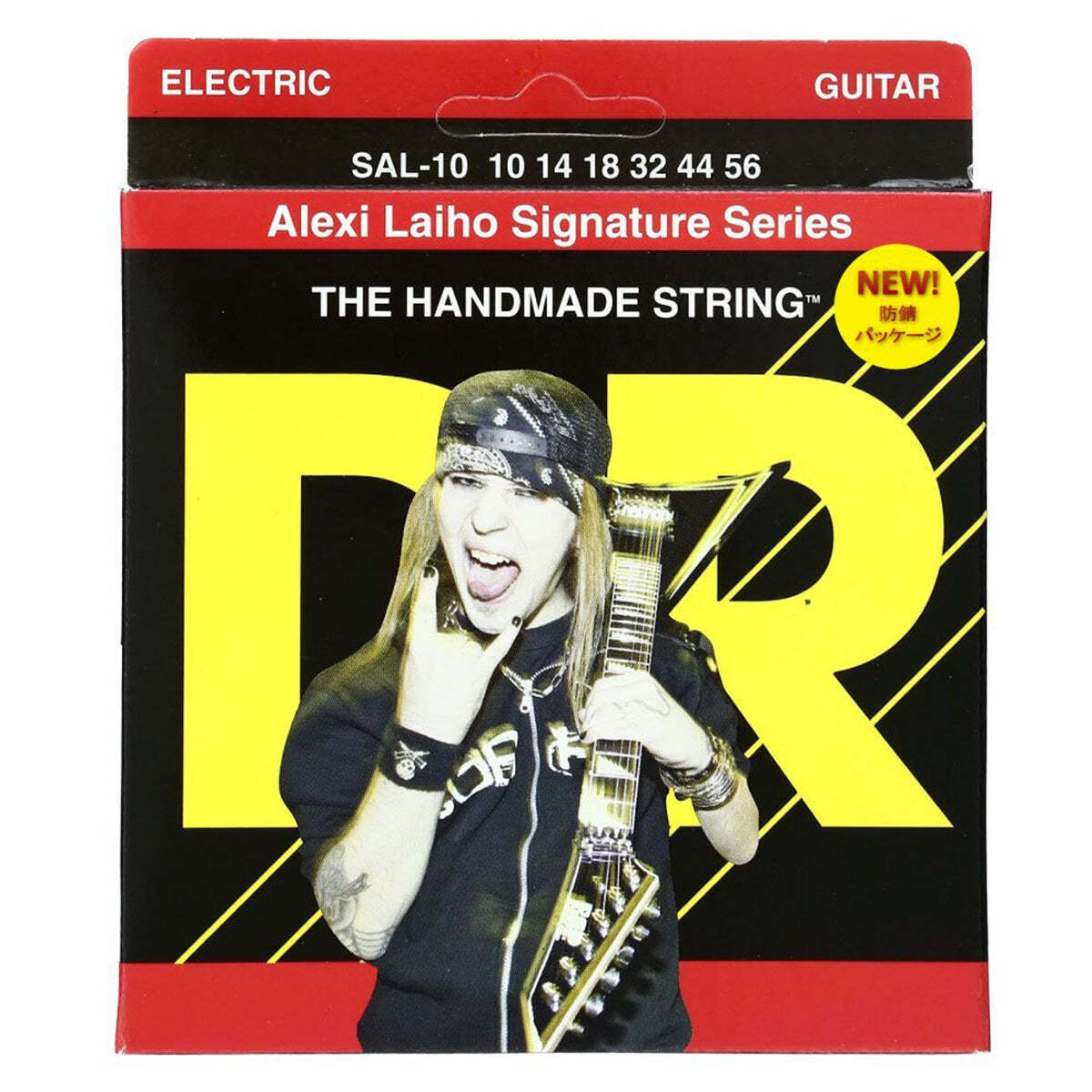 Струны для электрогитары DR Strings SAL-10 Alexi Laiho 10-56 2190₽